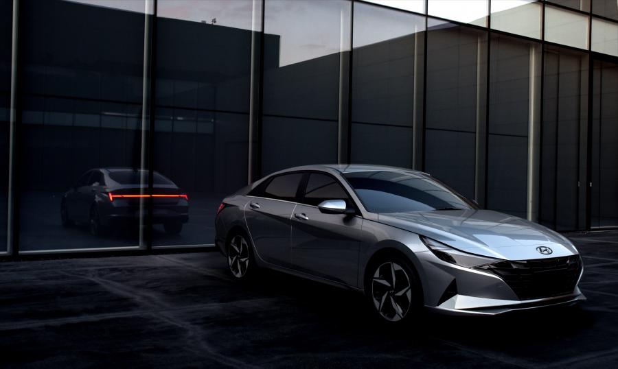  Hyundai Elantra N Line (CN7) 2020 года  (фото 1 из 8)